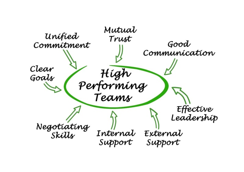 Developing and Managing High-Performance Teams Training