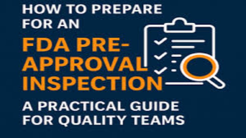 Advanced Preparation for PAI (Pre-Approval Inspection) Training Course