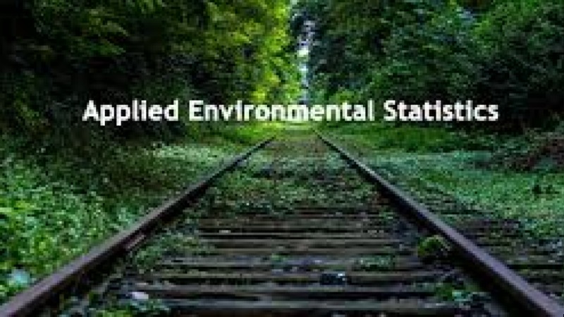 Advanced Statistics for Environmental Data Training Course