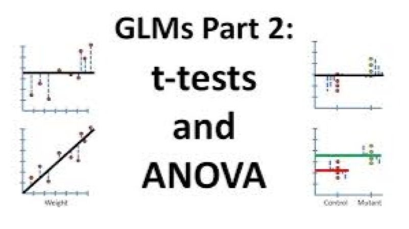Advanced T-Tests and ANOVA Models Training Course