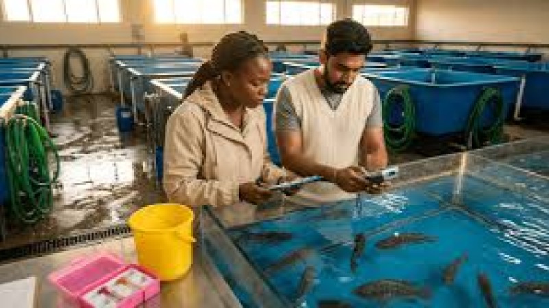 Aquaculture Reproduction Techniques Training Course