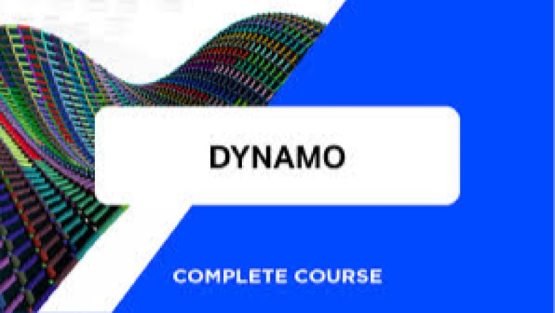 BIM Automation Using Dynamo Training Course