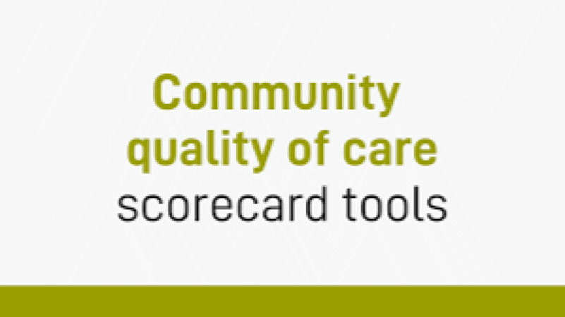 Community Scorecards for Social Accountability Training Course