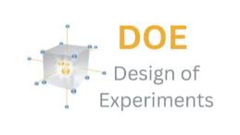 Design of Experiments for Manufacturing Training Course