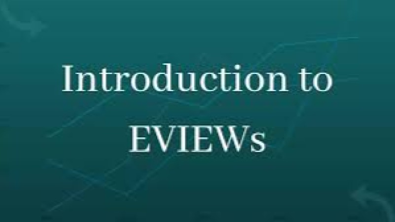 EViews for Econometrics Training Course