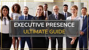 Executive Presence and Public Speaking Training