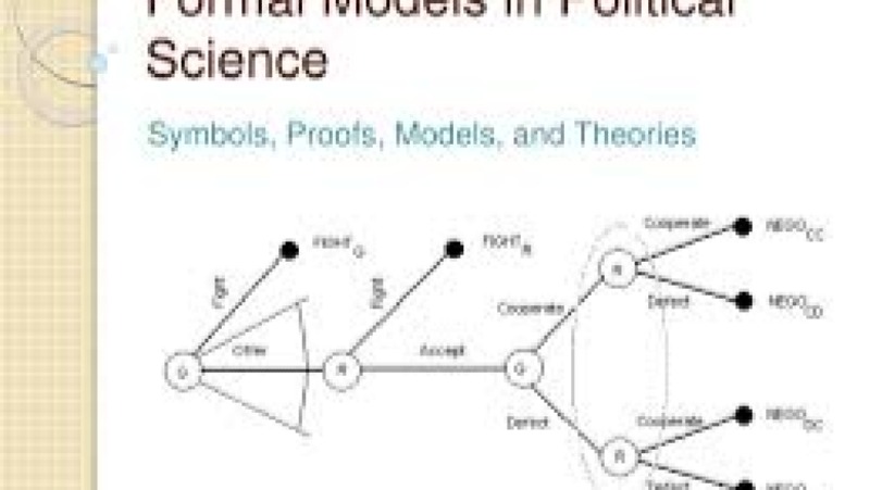 Formal Models in Political Science Training Course