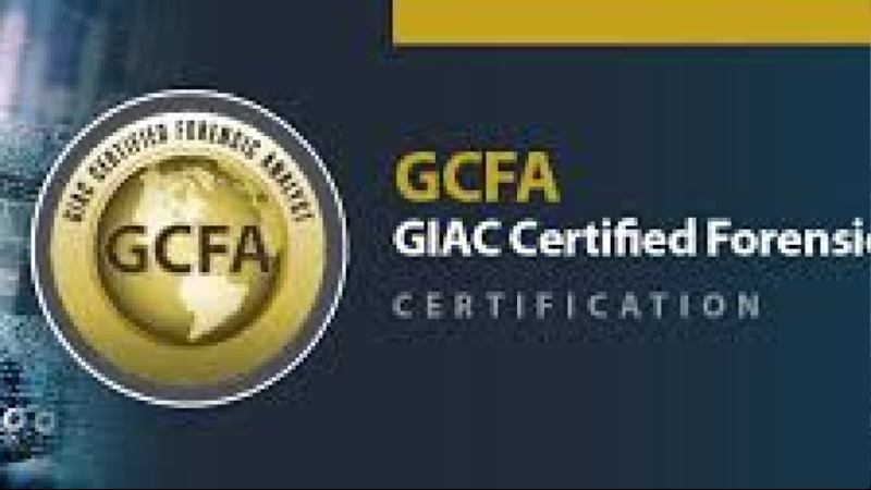 GIAC Certified Forensic Analyst (GCFA) Training Course