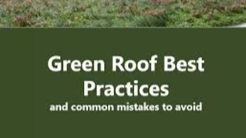 Green Roof Systems Training Course