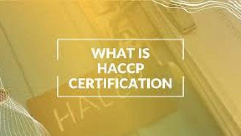 HACCP for Food Industries Training Course