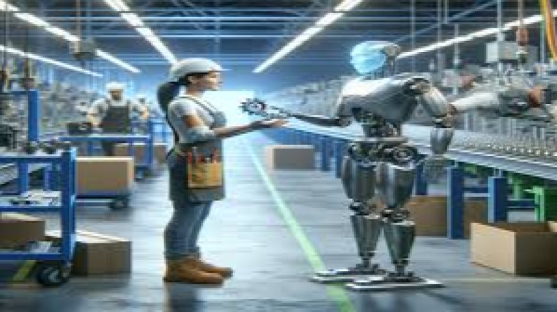 Human-Robot Interaction in Manufacturing Training Course