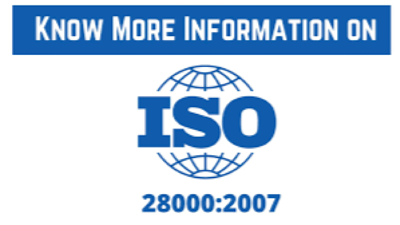 ISO 28000:2007 Supply Chain Security Management Training Course