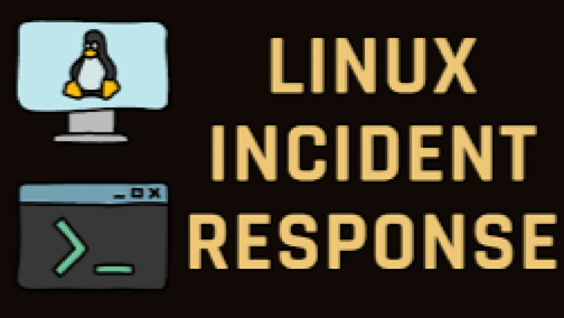 Linux Incident Response and Forensics Training Course