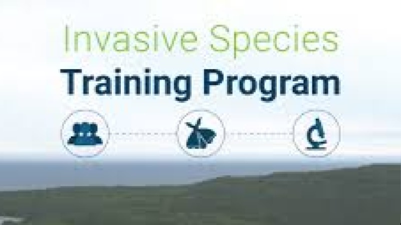 Managing Invasive Species Training Course