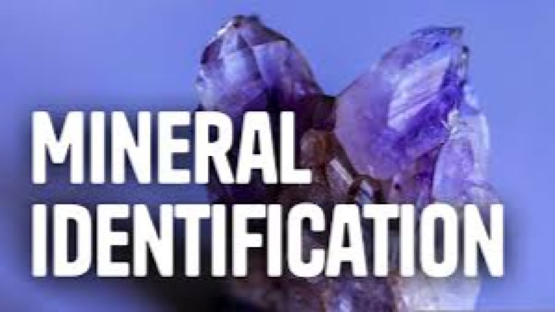 Mineral Identification Techniques Training Course