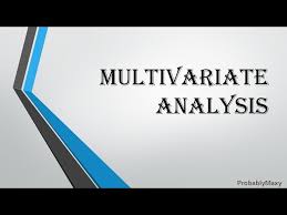 Multivariate Statistical Methods for Complex Data Training Course