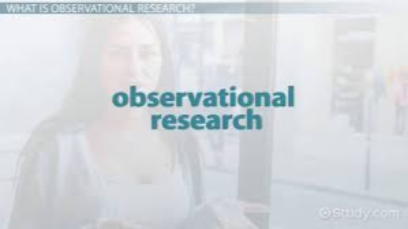 Observation Techniques in Field Research Training Course