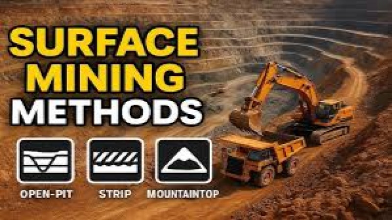 Surface Mining Methods Overview Training Course