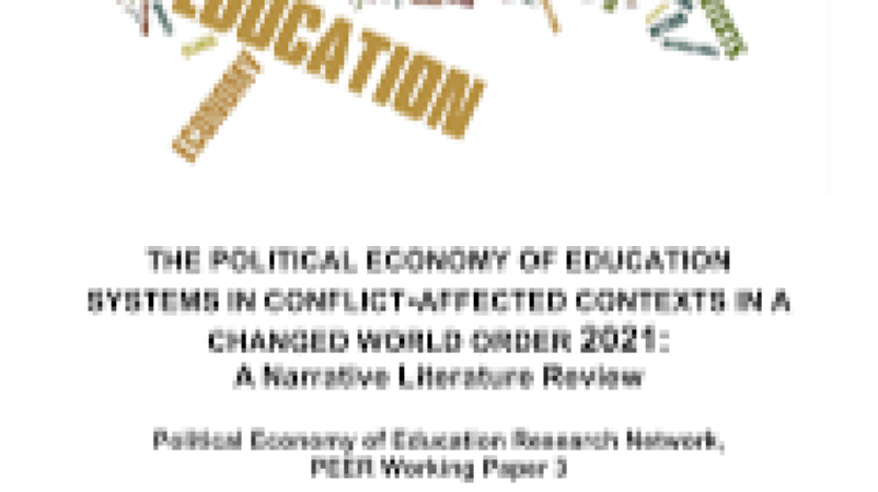 The Political Economy of Post-Conflict States Training Course