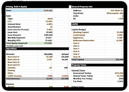 Training course on Advanced Microsoft Excel for Real Estate Financial Analys
