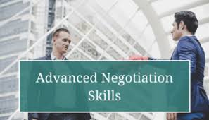 Training Course on Advanced Negotiation Skills