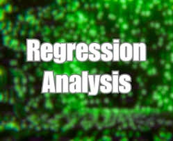 Training course  on Advanced Regression Techniques