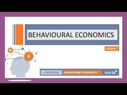 Training Course on Behavioural Economics