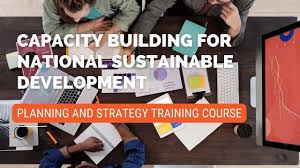 Training Course on Capacity Building for National Sustainable Development