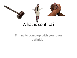 Training Course on Conflict Management and Peace building