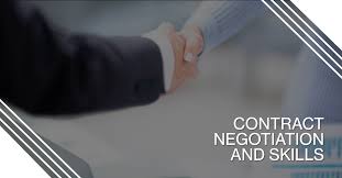 Training Course on Contract Negotiation