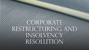Training course on Corporate Restructuring and Insolvency Law
