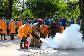 Training Course on Fire Safety and Prevention in the Workplace