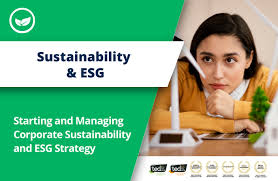 Training Course on ESG Corporate Strategy