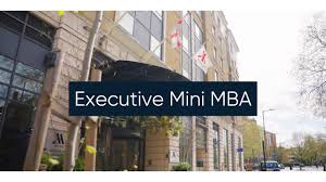 Training course  on Executive Mini MBA
