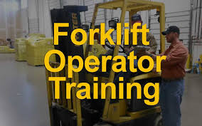 Training Course on Forklift Operator
