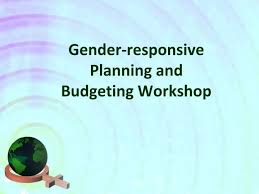 Training course on Gender Responsive Budgeting