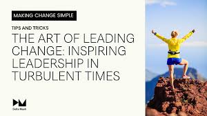 Training course  on Leading Change in a Turbulent Environment