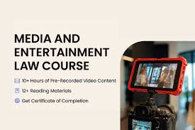 Training course on Media and Entertainment Law