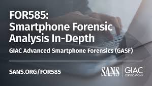Training Course on Mobile Application Forensics and Data Analysis