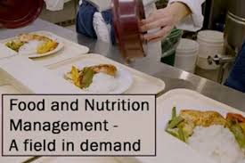Training course on Nutrition and Dietary Management in Food Service