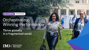 Training course on Orchestrating Winning Performance