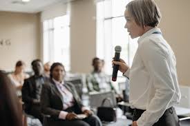 Training Course on Public Speaking and Presentation Skills for Leaders