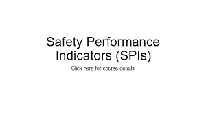 Training Course on Safety Performance Indicators (SPIs) for Aviation