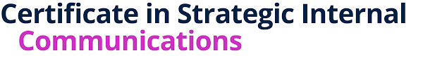 Training Course on Strategic Internal Communication Skills