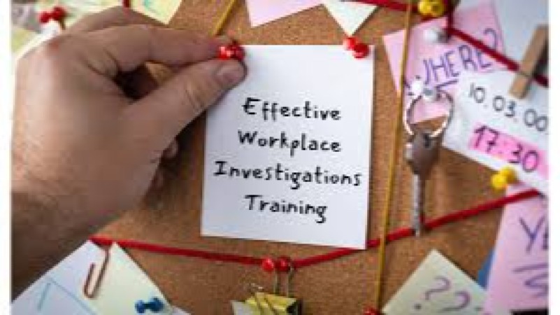 Workplace Investigation Procedures Training Course